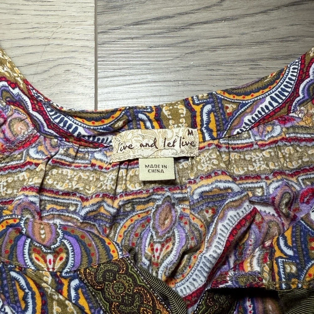 Women's Medium Tops Bundle -Live & Let Live Knit de Knit Croft & Barrow Lot of 3